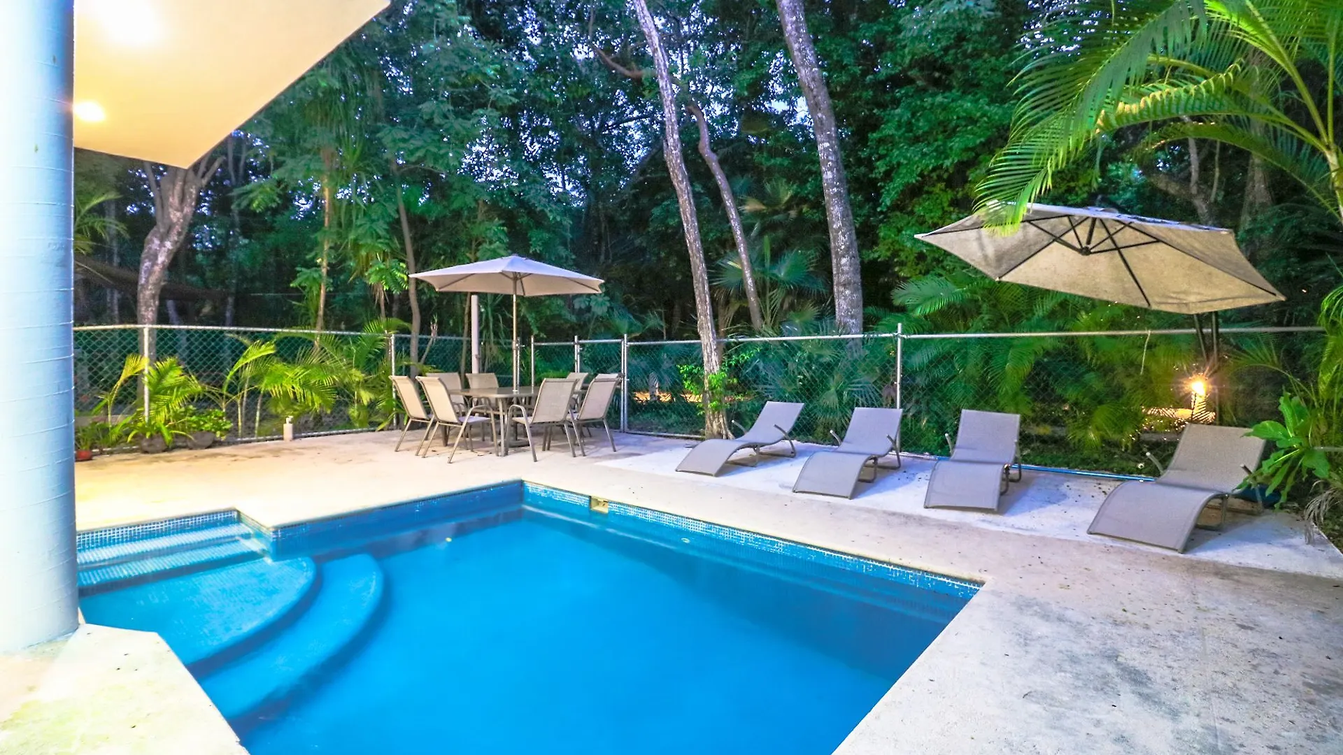 Xaman Ha 3 Vila Playa del Carmen Villa